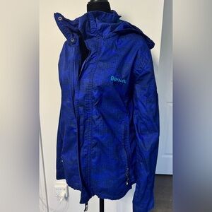 Bench lightweight blue fall Jacket Size M